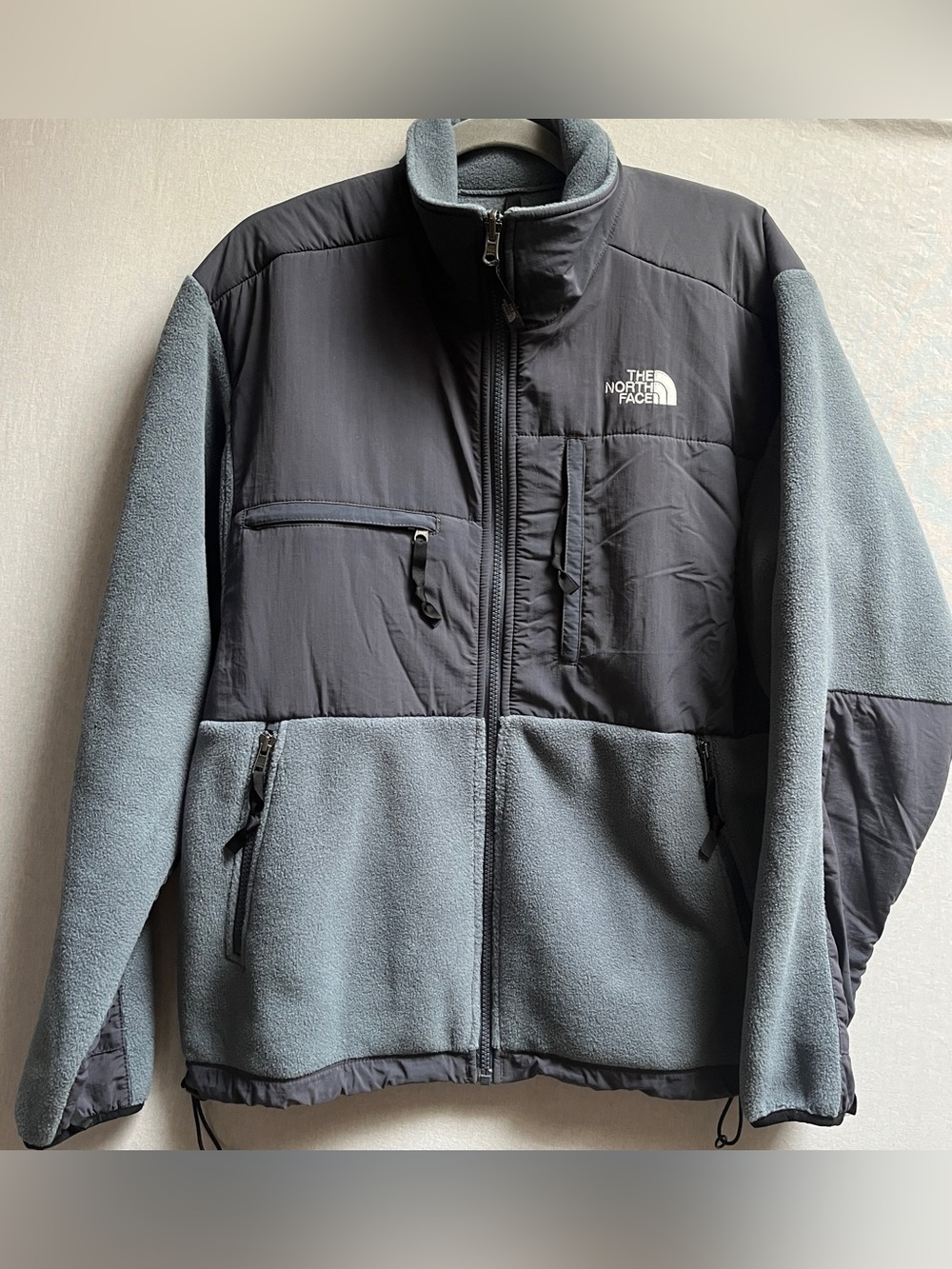 The North Face Denali Fleece Full Zip Jacket Mens Size Small